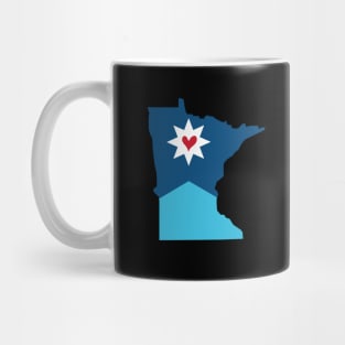 New Minnesota state flag Mug